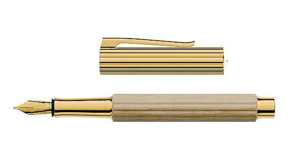 Graf von Faber-Castell Bloom Hornbeam Fountain pen - Vulpen